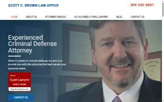 Scott C. Brown Law Office website