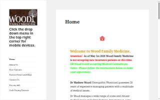 Wood Family Medicine Dr Mathew Wood