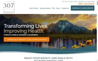 307 Rapid Weight Loss website