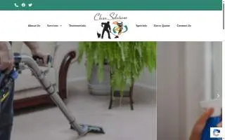 Clean of Casper website