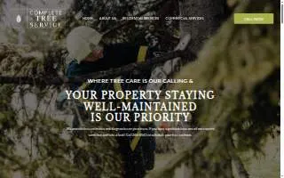 Complete Tree Service of Casper website