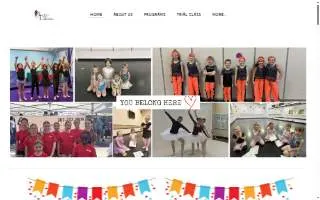 Dance Evolutions website