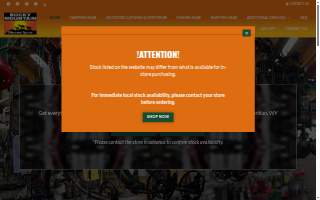 Rocky Mountain Discount Sports website