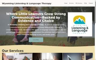 Wyoming Listening and Language Therapy