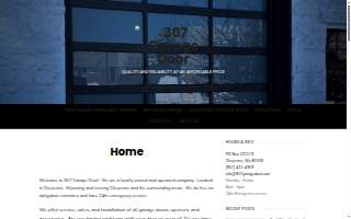 307 Garage Door