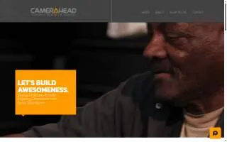 Camera Head Media website