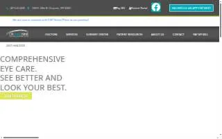 Cheyenne Eye Clinic & Surgery Center website