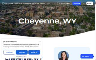 Cornerstone Caregiving of Cheyenne