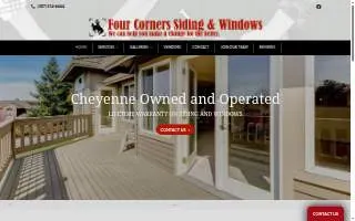 Four Corners Siding, LLC website