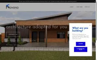 Navona Architecture LLC website