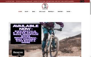 Rock On Wheels website