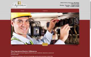 Signature Electric Inc.