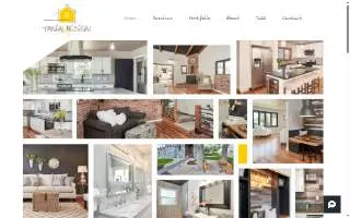 Tania by Design website