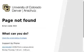 UCHealth Cheyenne Medical Specialists website