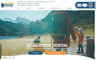 Bear River Dental website