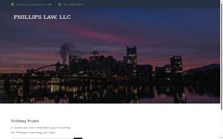 Phillips Law, LLC Attorneys at Law