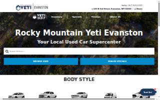 Rocky Mountain Yeti Evanston