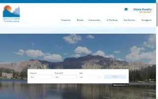 Uinta Realty Group website