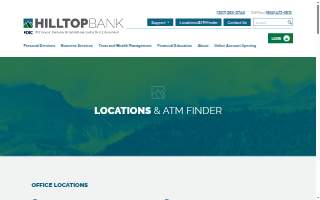Hilltop Bank Trust and Wealth Management