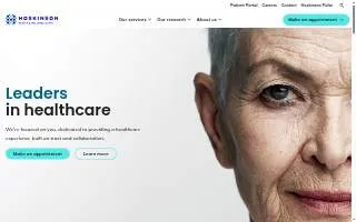 Hoskinson Pharmacy website