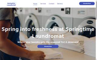 Spring Time Laundromat