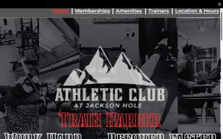 Athletic Club at Jackson Hole