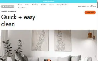Decker's Auto Care website