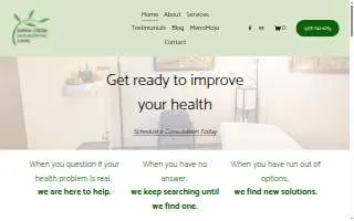 Aspen Creek Naturopathic Clinic website