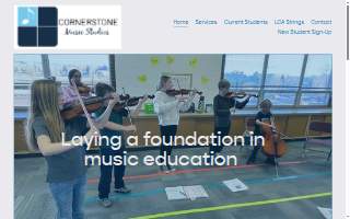 Cornerstone Music Studios