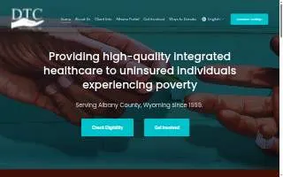 Downtown Clinic of Laramie website