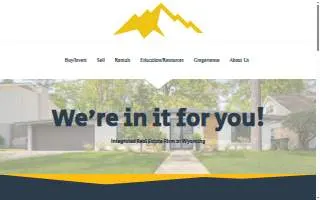 Gregersen Properties website