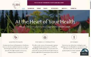 Laramie Reproductive Health website