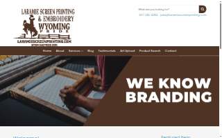 Laramie Screen Printing