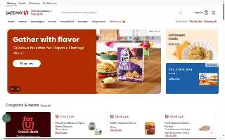 Safeway Pharmacy website