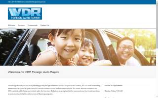 VDR Foreign Auto Repair