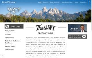 Wyoming Department of Workforce Services