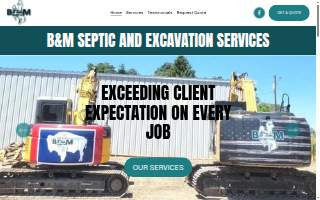 B&M Septic and Excavation Services LLC