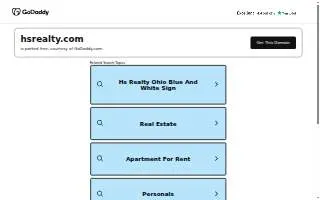 Home Source Realty website