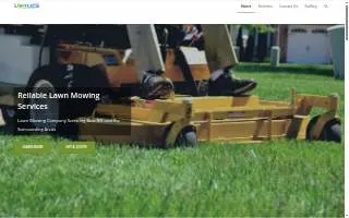 Limitless Lawn & Landscaping LLC website