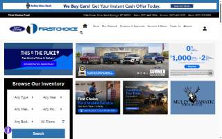 First Choice Ford