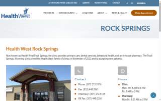Health West - Rock Springs Clinic