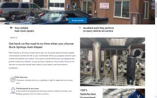 Rock Springs Auto Repair