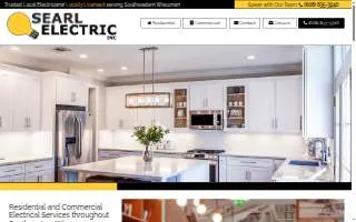 Searle Brothers Construction website