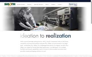 Smyth Printing website