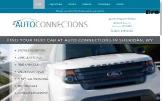 Auto Connections website