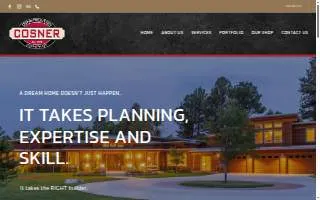 Cosner Construction Co website