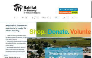Habitat For Humanity Restore