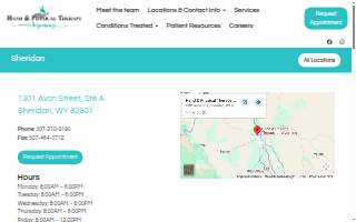 Hand & Physical Therapy of Wyoming