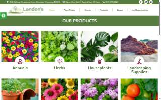 Landon's Greenhouse, Nursery and Landscaping