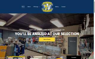 Sheridan Wyo Sports Cards website